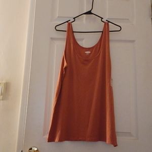 NWT Old Navy tank XL coral